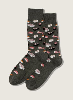 Men's Sushi Crew Socks