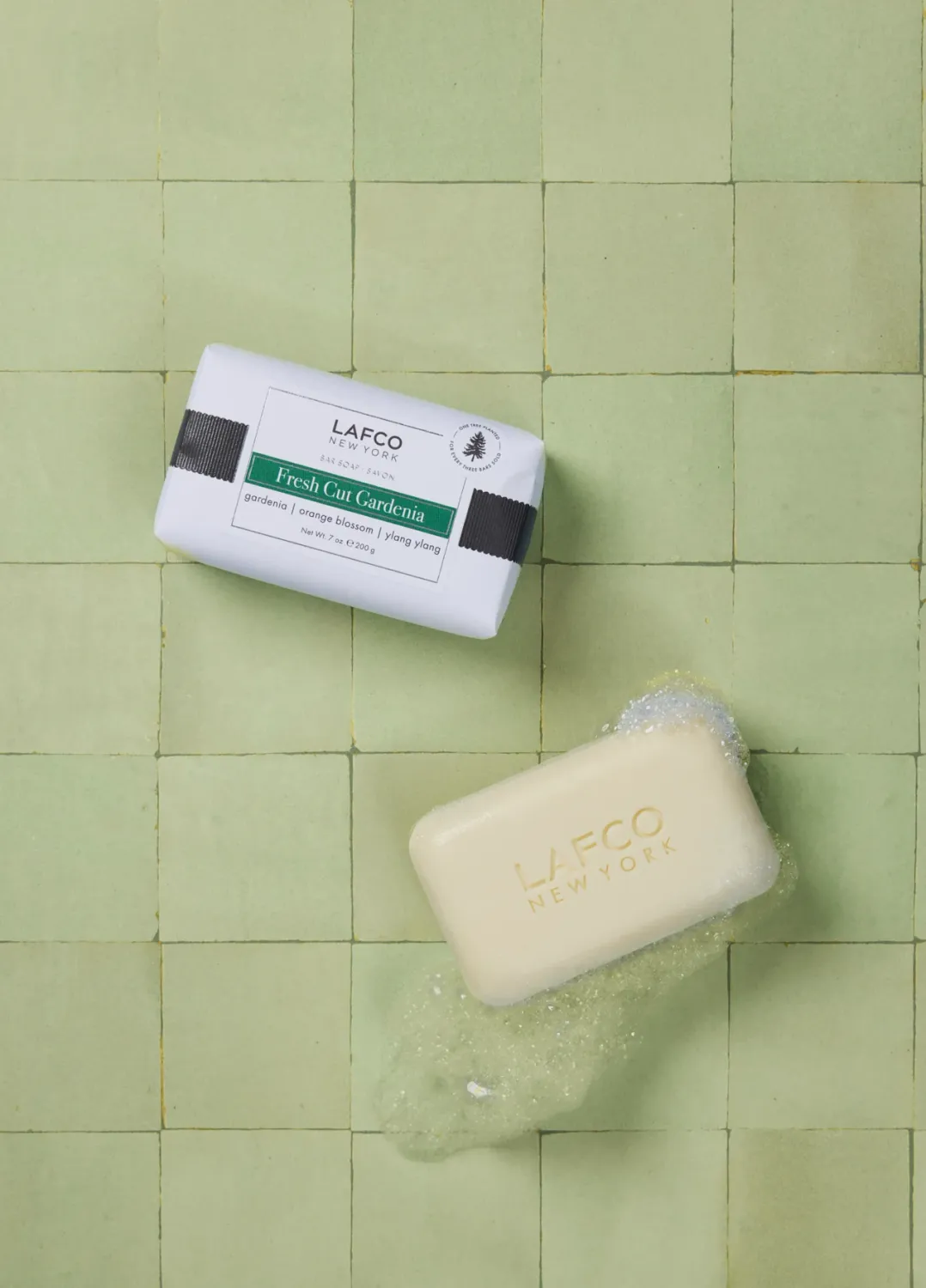 200g Fresh Cut Gardenia Bar Soap