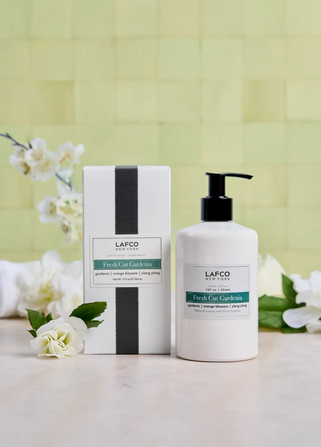 12oz Fresh Cut Gardenia Hand Cream