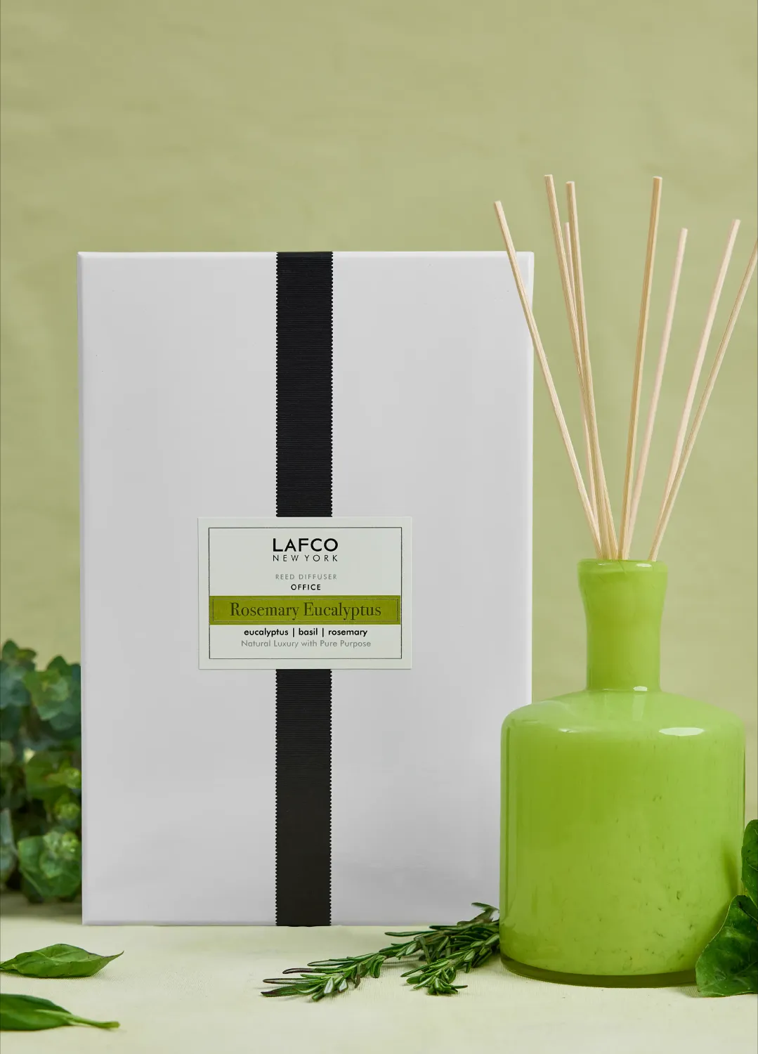 15oz Rosemary Eucalyptus Reed Diffuser - Office