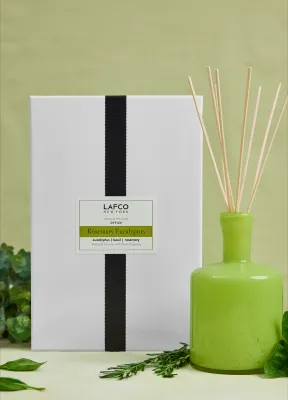 15oz Rosemary Eucalyptus Reed Diffuser - Office