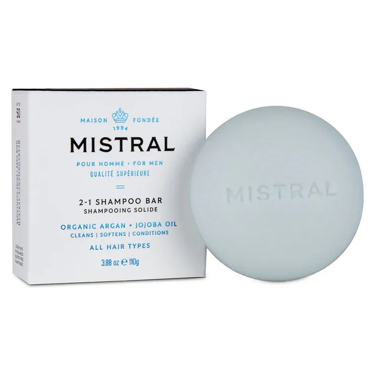 Men's Solid Shampoo Bar Soap