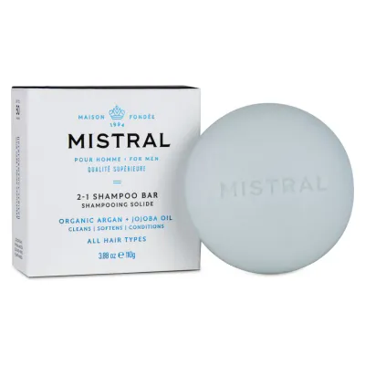 Men's Solid Shampoo Bar Soap