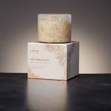 White Maple Bourbon Candle 3-Wick 30.0oz