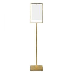 LARGE HUXLEY LAMP -60.5"H METAL FLOOR LAMP
