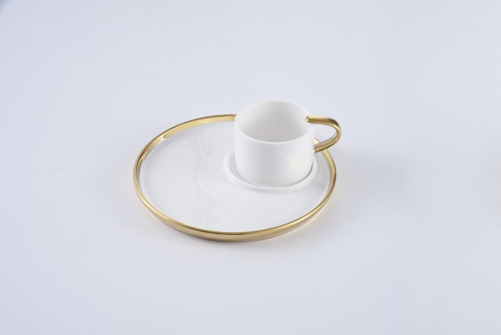 Espresso Cup and Plate