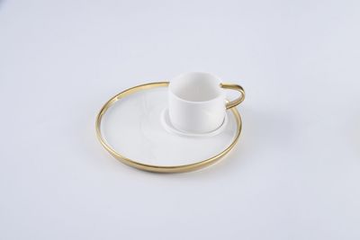 Espresso Cup and Plate