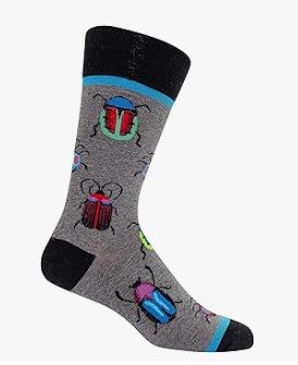 Men's Bugs Crew Socks