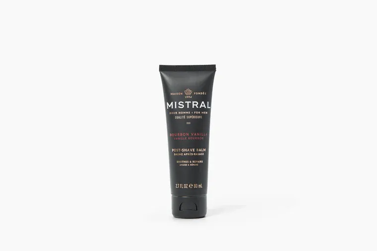 Bourbon Vanilla Post Shave Balm
