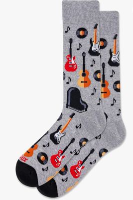 Men's Music Class Crew Socks