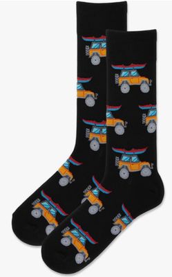 Men's Off Road Vehicles Crew Socks