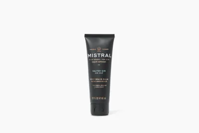 Salted Gin Post Shave Balm