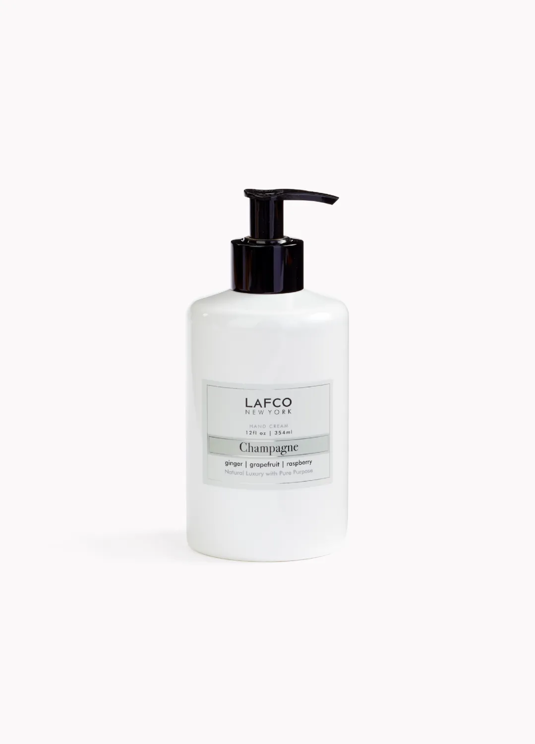 TESTER 12oz Champagne Hand Cream