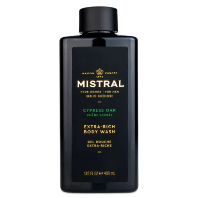 MISTRAL MEN'S CYPRESS OAK EXTRA RICH BODY WASH