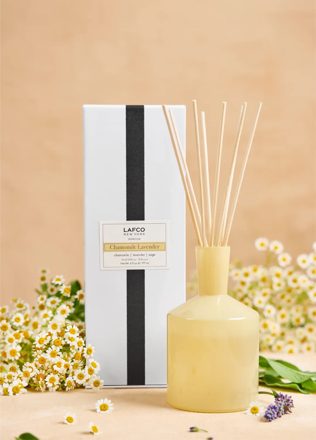 6oz Chamomile Lavender Classic Reed Diffuser