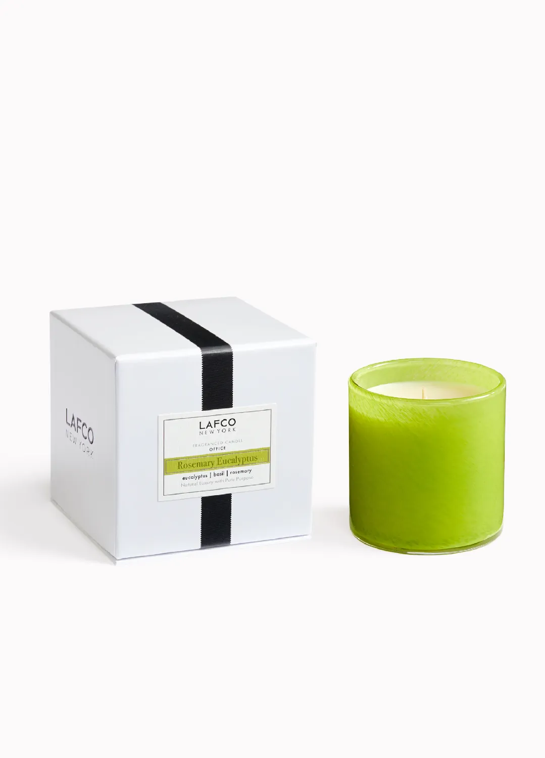 6.5 oz Rosemary Eucalyptus Classic Candle - Office
