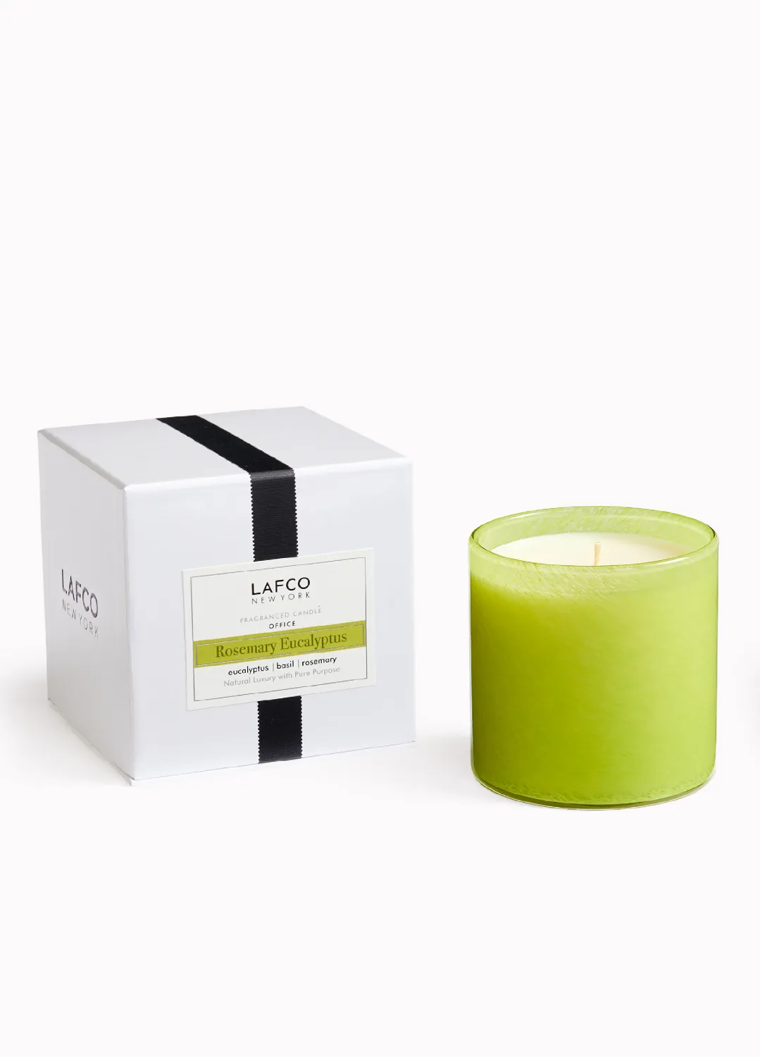 TESTER 15.5oz Rosemary Eucalyptus Signature Candle - Office