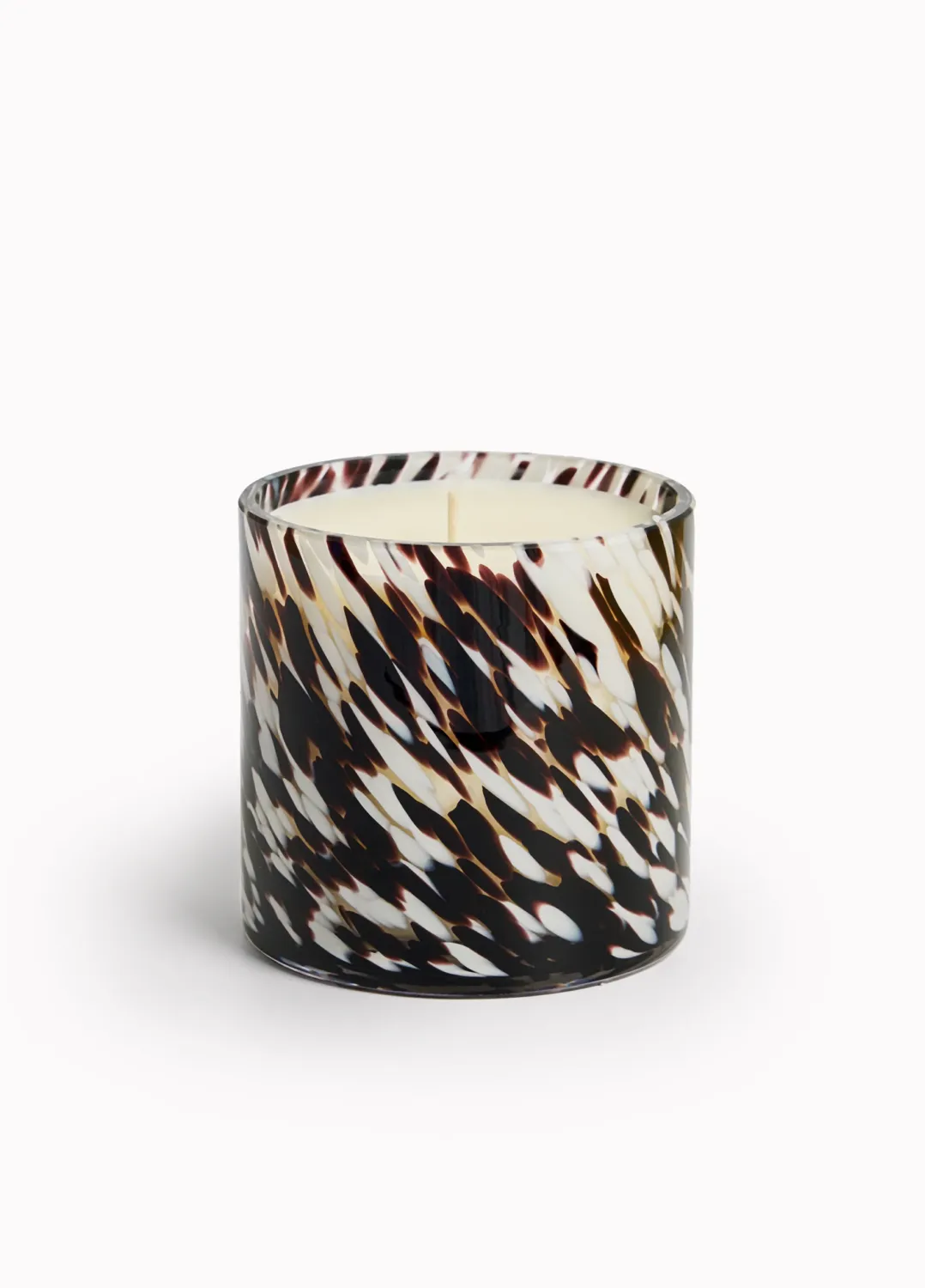 TESTER 15.5oz Saffron Sandalwood Signature Candle - Lounge