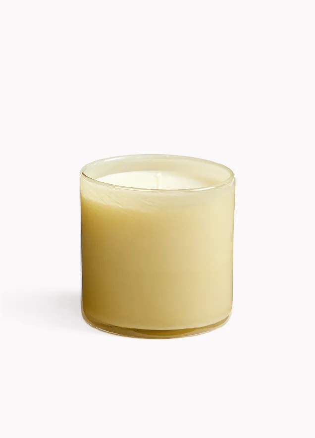 TESTER 15.5oz Chamomile Lavender Signature Candle - Master Bedroom