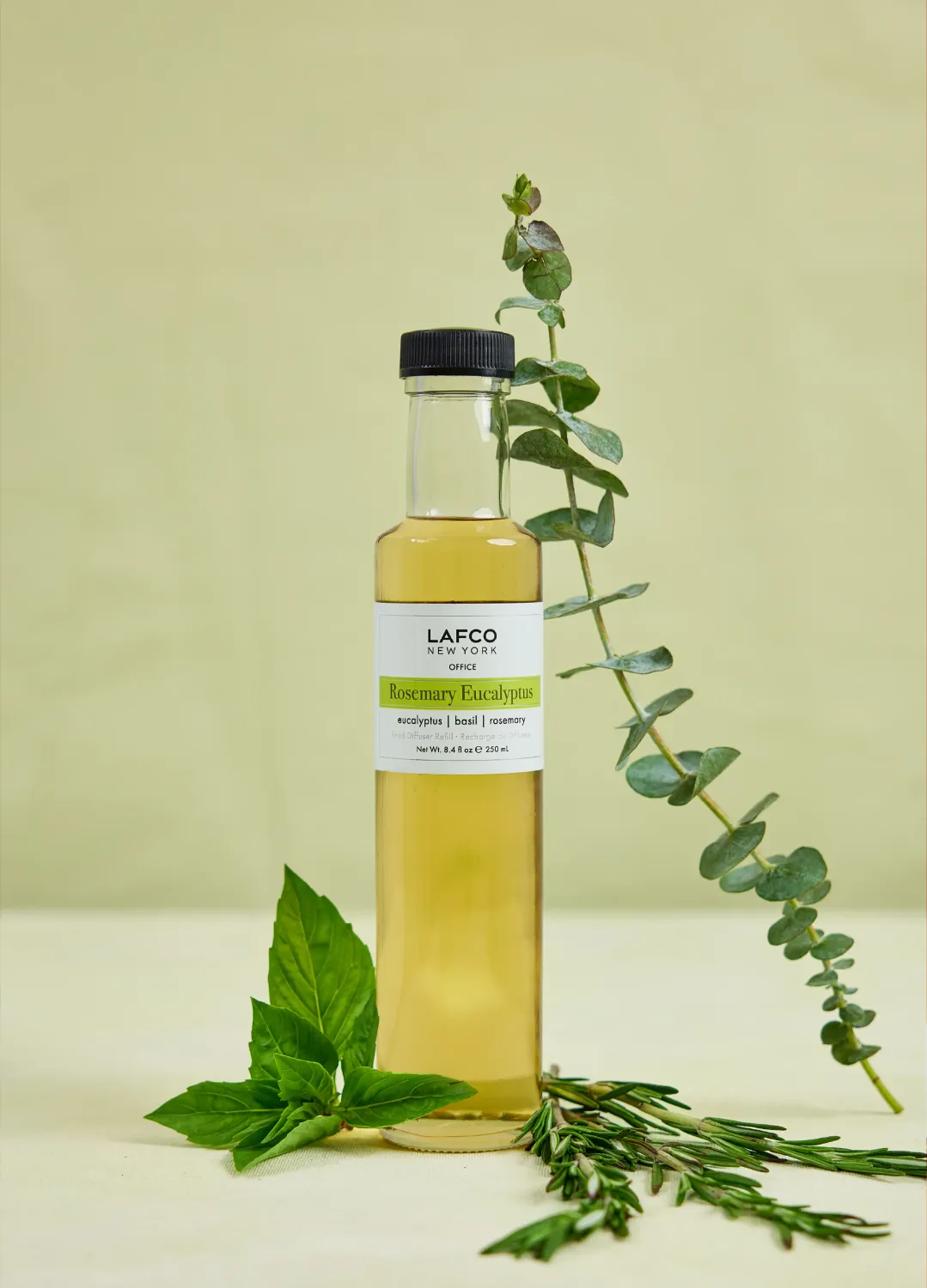 8.4oz Rosemary Eucalyptus Reed Diffuser Refill - Office