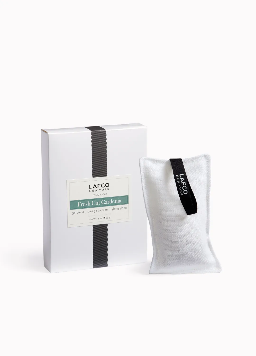 Scented Linen Sachet - Fresh Cut Gardenia