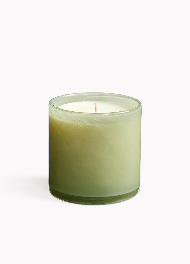 TESTER 15.5oz Fresh Cut Gardenia Signature Candle - Living Room