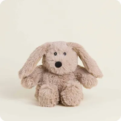 Brown Bunny Warmies Junior
