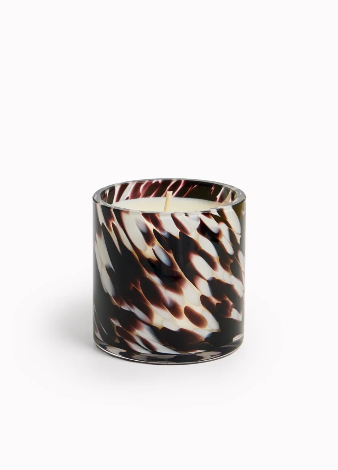 TESTER 6.5oz Saffron Sandalwood Classic Candle - Lounge