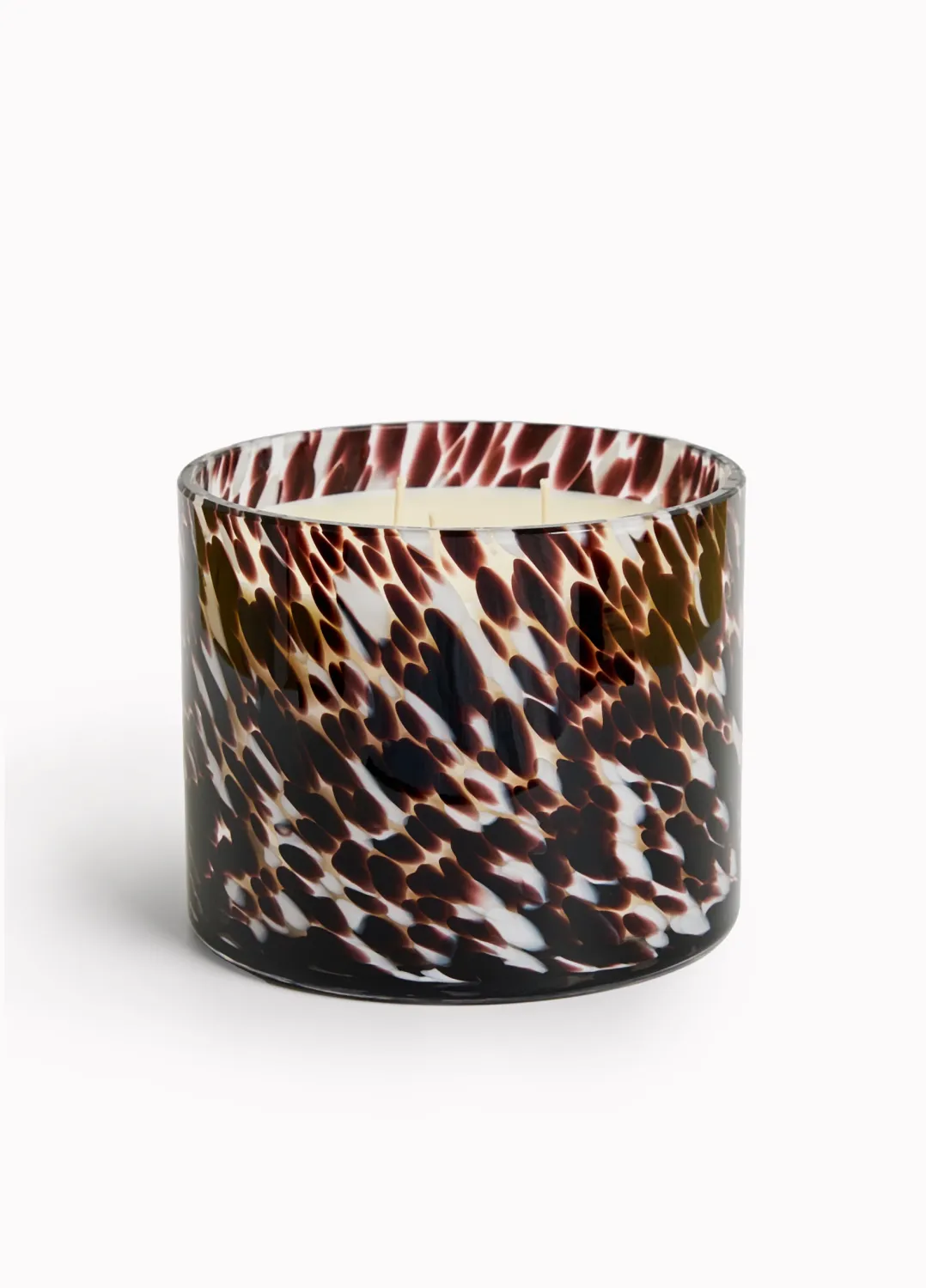 TESTER 30oz Saffron Sandalwood 3-Wick Candle - Lounge
