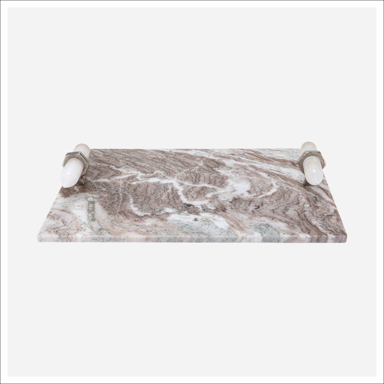 Alario Tray Marble