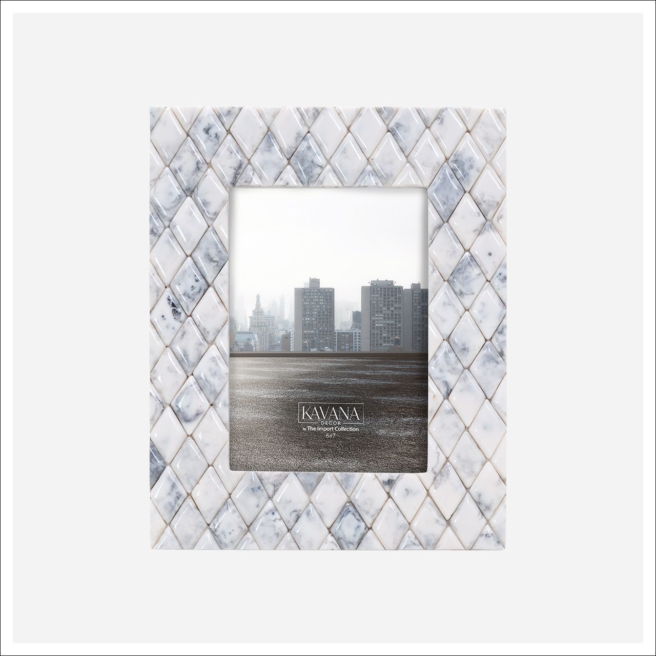 Tumira Frame 5x7 Marble