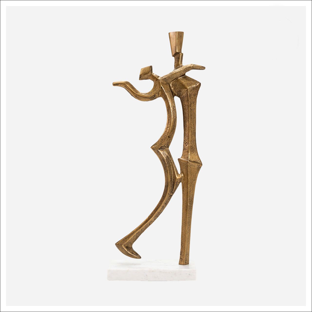 Lavara Sculpture Gold, MARBLE