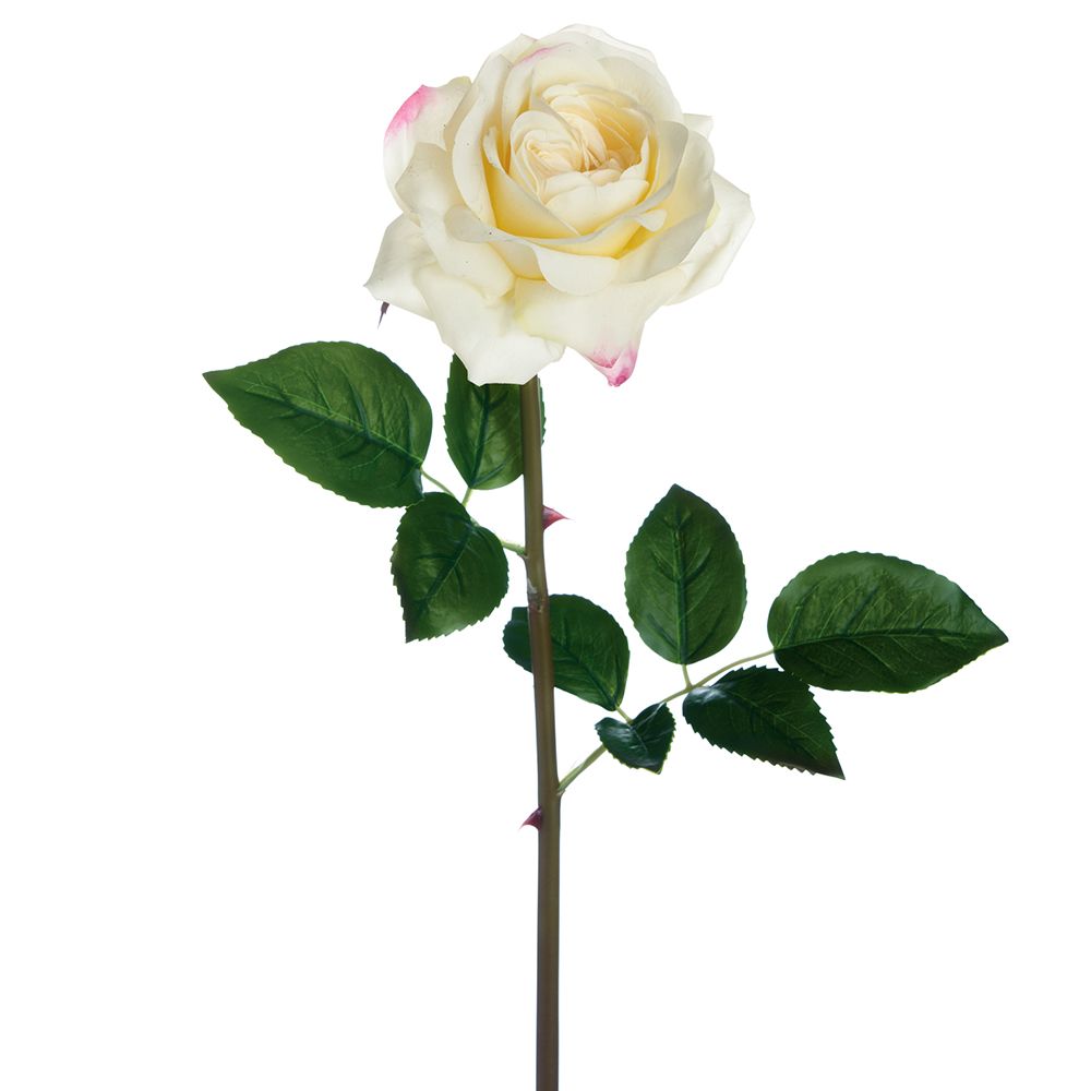 23.5"REAL TOUCH ROSE SPRAY CR