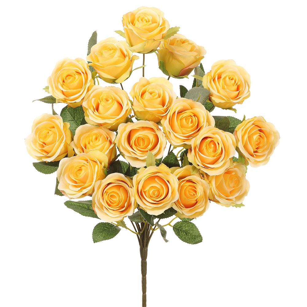 18.5"ROSE BUSH X18 YE