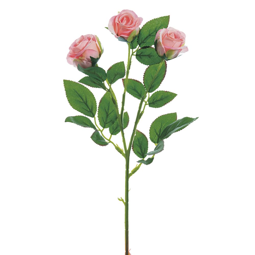16.5" ROSE SPRAY PK