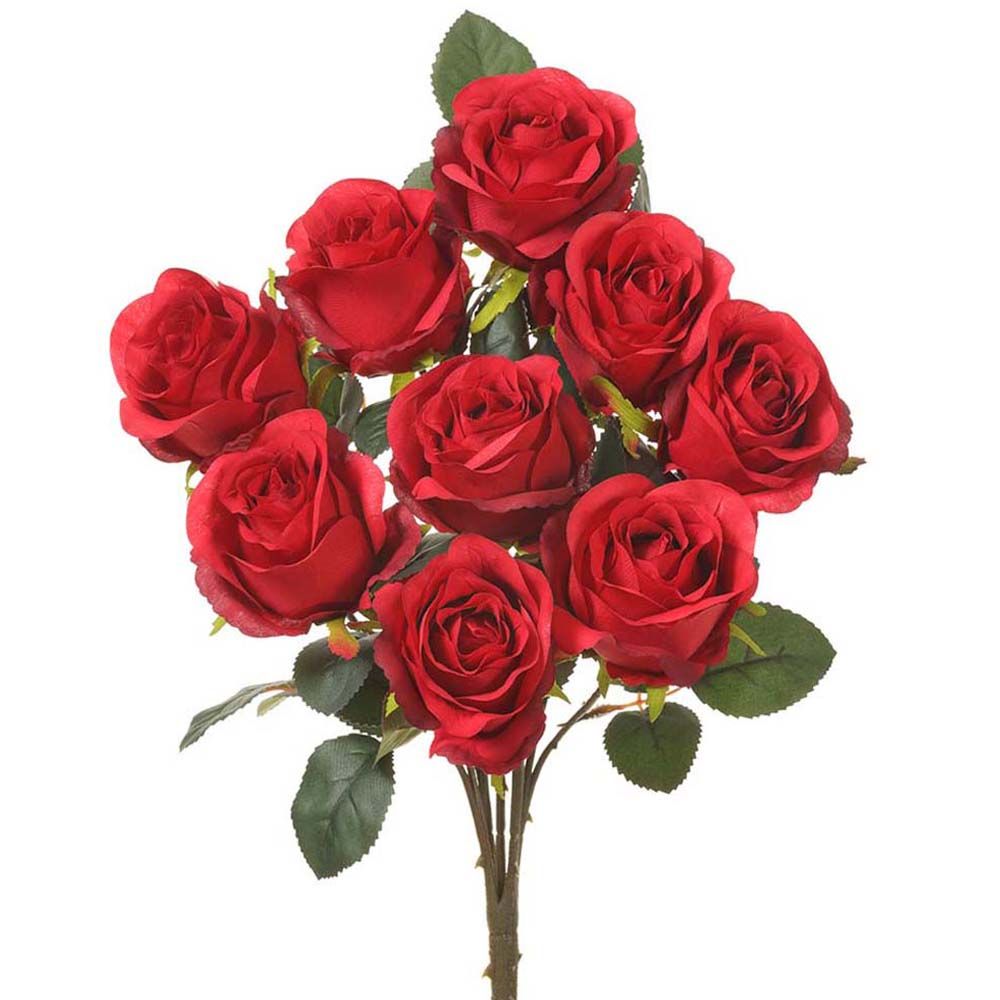 17.5" ROSE BUSH X9 RE