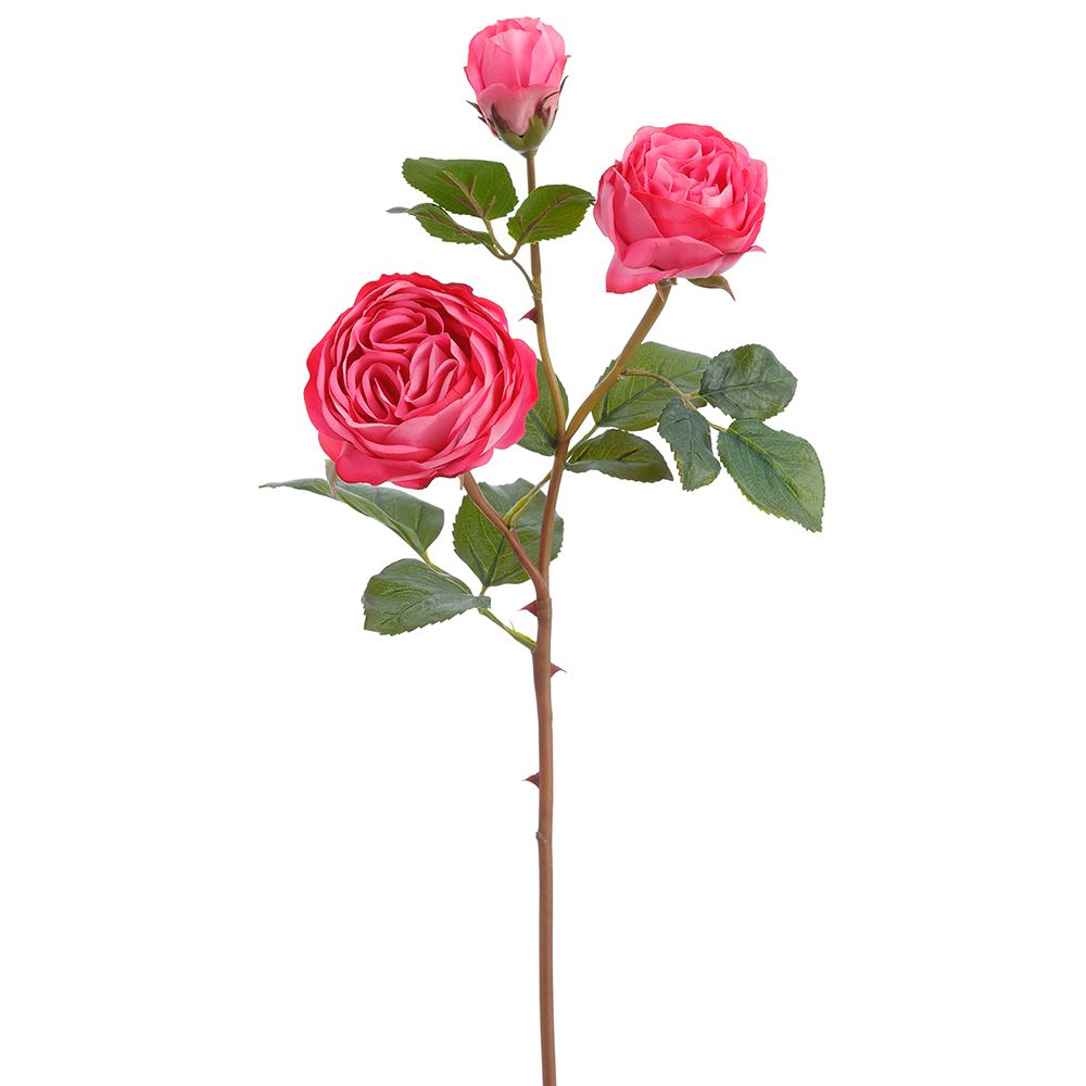 21"REAL TOUCH ROSE SPRAY X3 OR