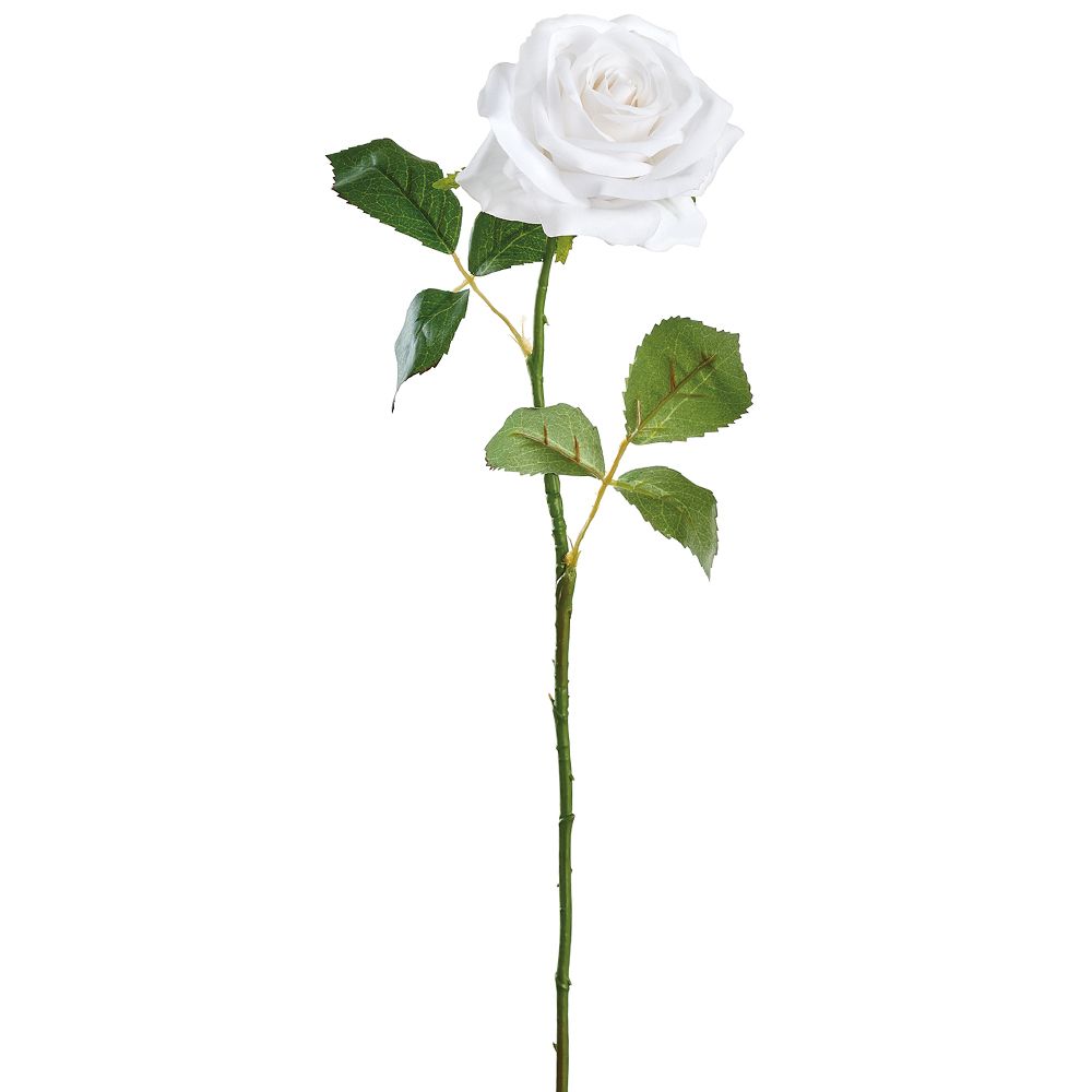 21.5"REAL TOUCH ROSE SPRAY CR