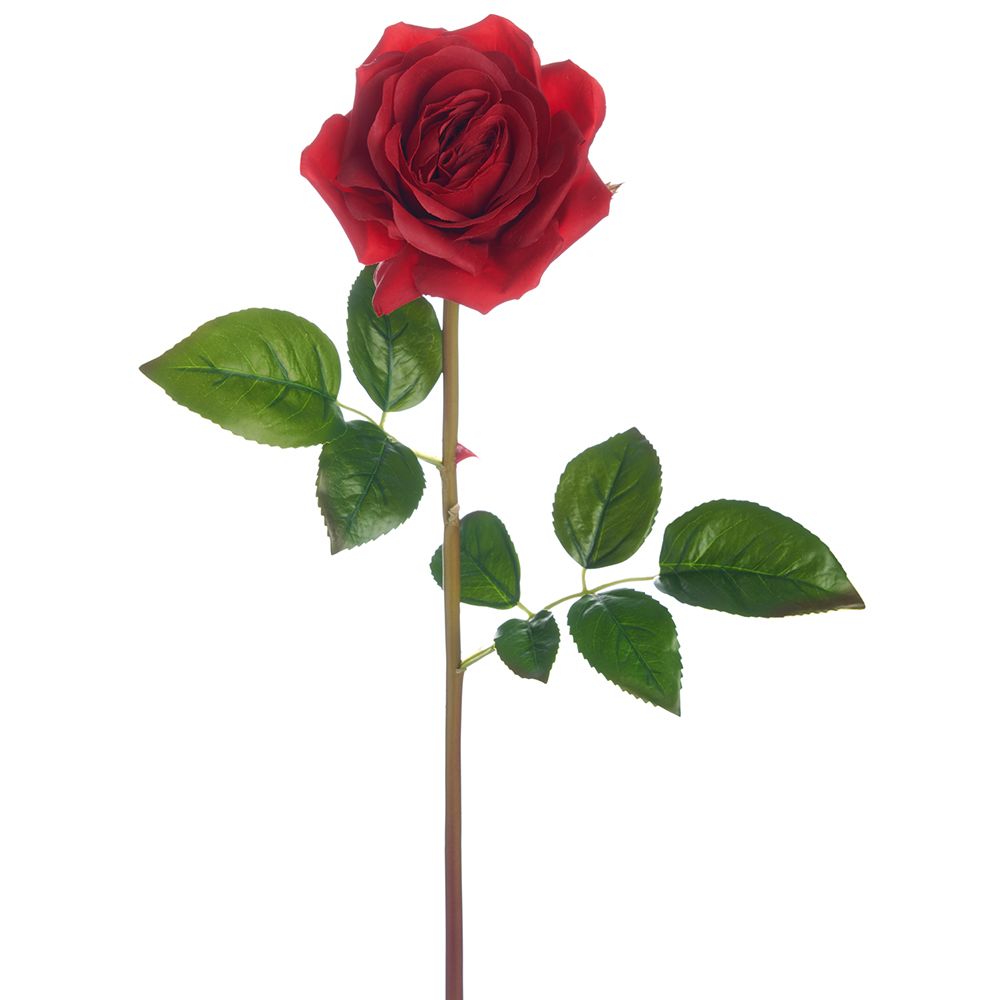 23.5"REAL TOUCH ROSE SPRAY RE