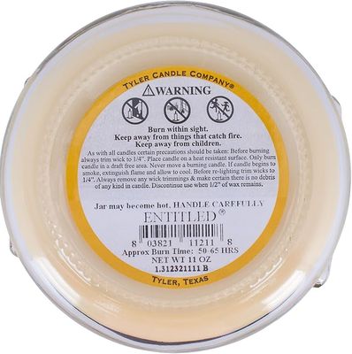 11 OZ ENTITLED CANDLE