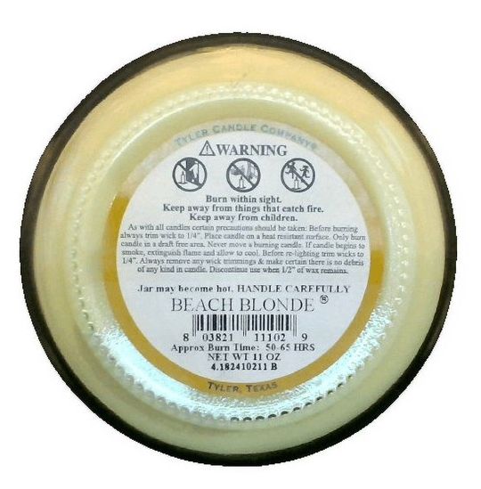 11 OZ BEACH BLONDE CANDLE