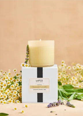 6.5oz Chamomile Lavender Classic Candle - Master Bedroom