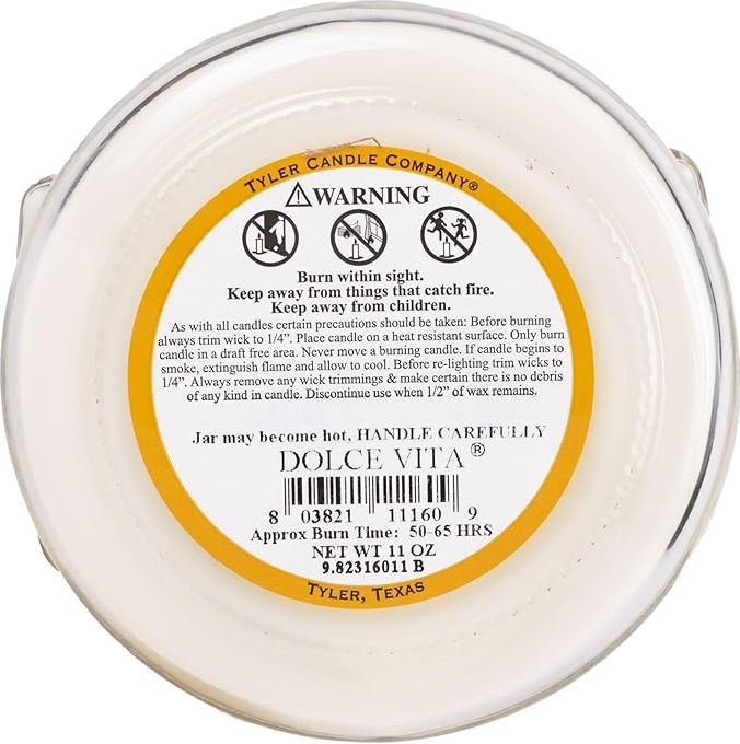 11 OZ DOLCE VITA CANDLE