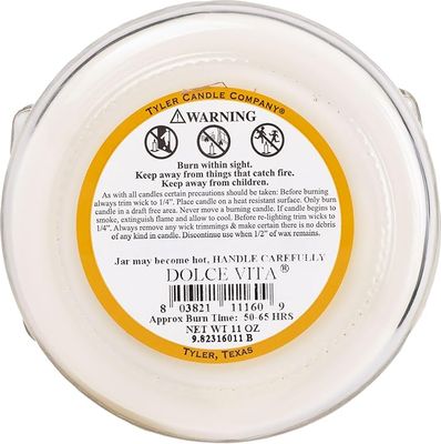 11 OZ DOLCE VITA CANDLE
