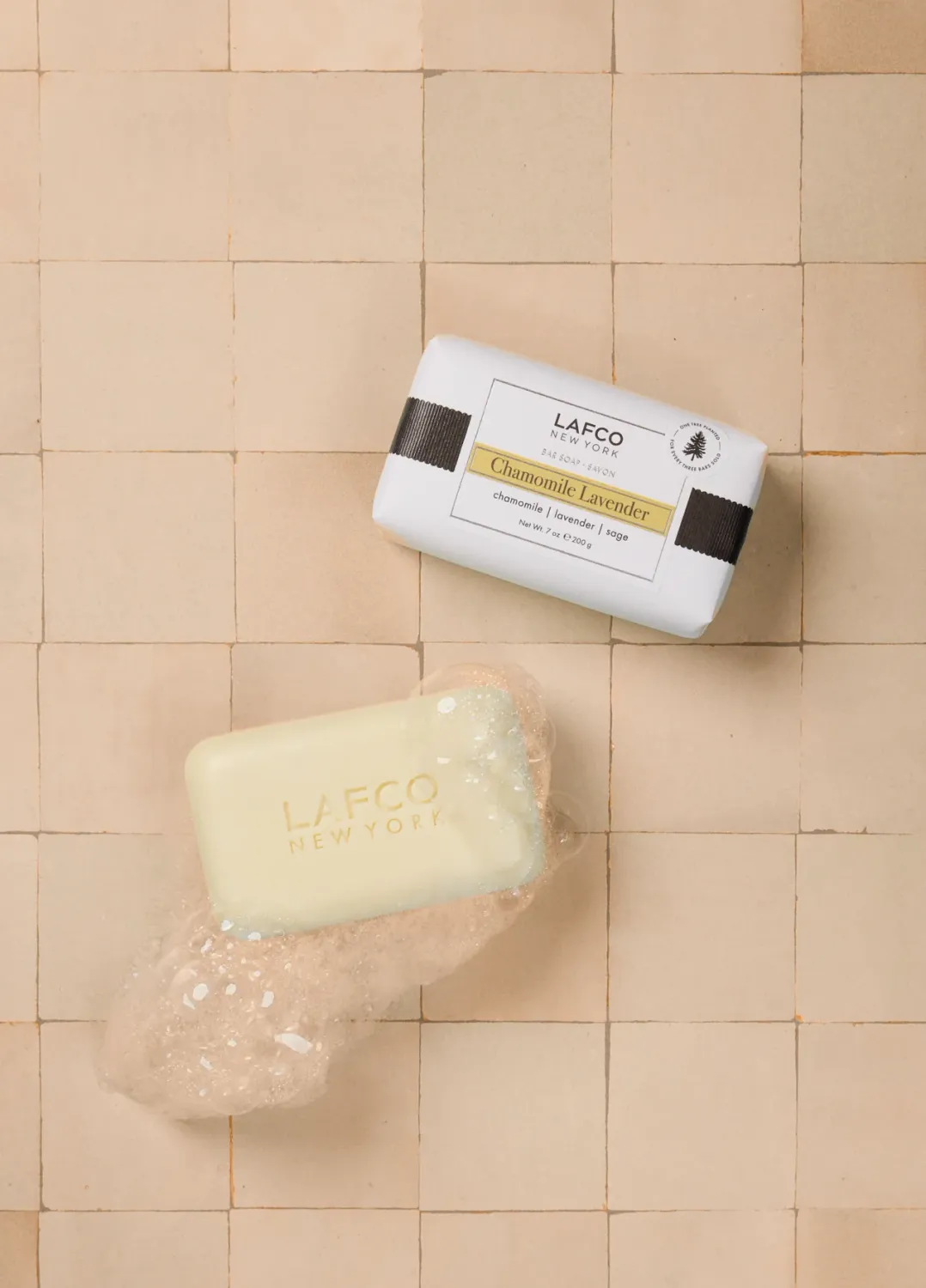 200g Chamomile Lavender Bar Soap
