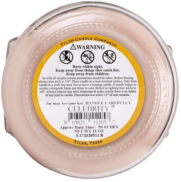 11 OZ CELEBRITY CANDLE