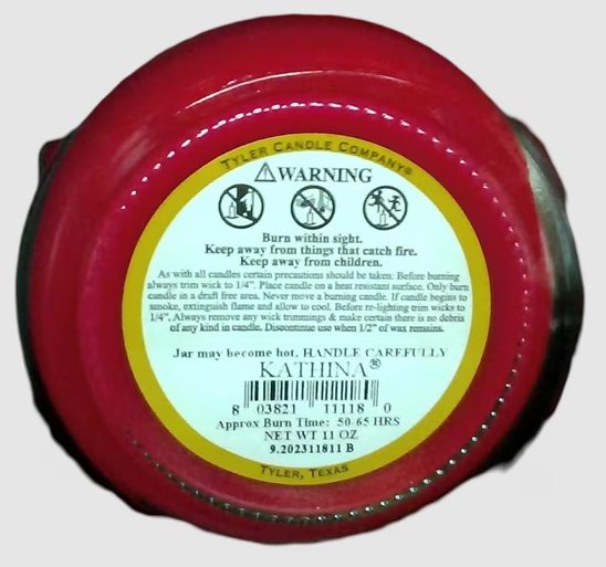 11 OZ KATHINA CANDLE