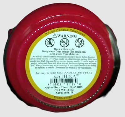 11 OZ KATHINA CANDLE