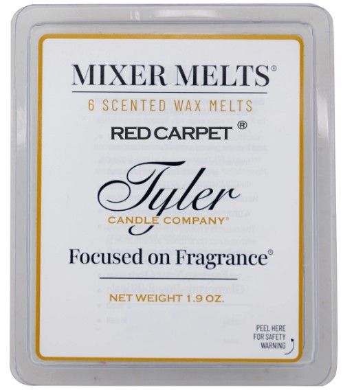 MIXER MELTS RED CARPET