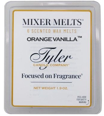 MIXER MELTS ORANGE VANILLA BOXED 14